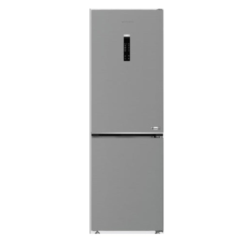 Grundig Fridge/Freezer Grundig 60cm Pearl Steel Fridge Freezer - GKPN46820XP