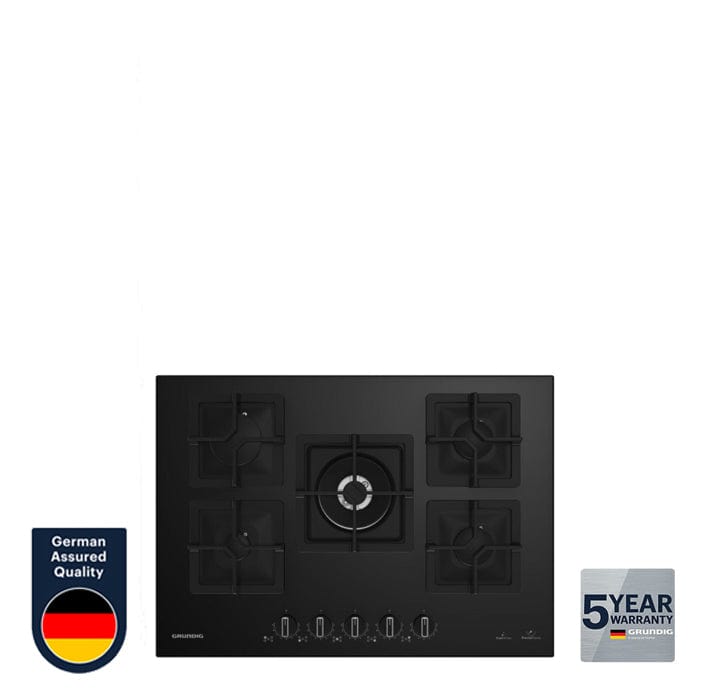 Grundig Gas Hob Grundig 60CM Gas Hob Black OCDK752DWKS (7481966919769)