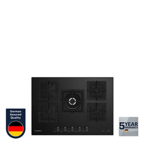 Grundig Gas Hob Grundig 60CM Gas Hob Black OCDK752DWKS (7481966919769)