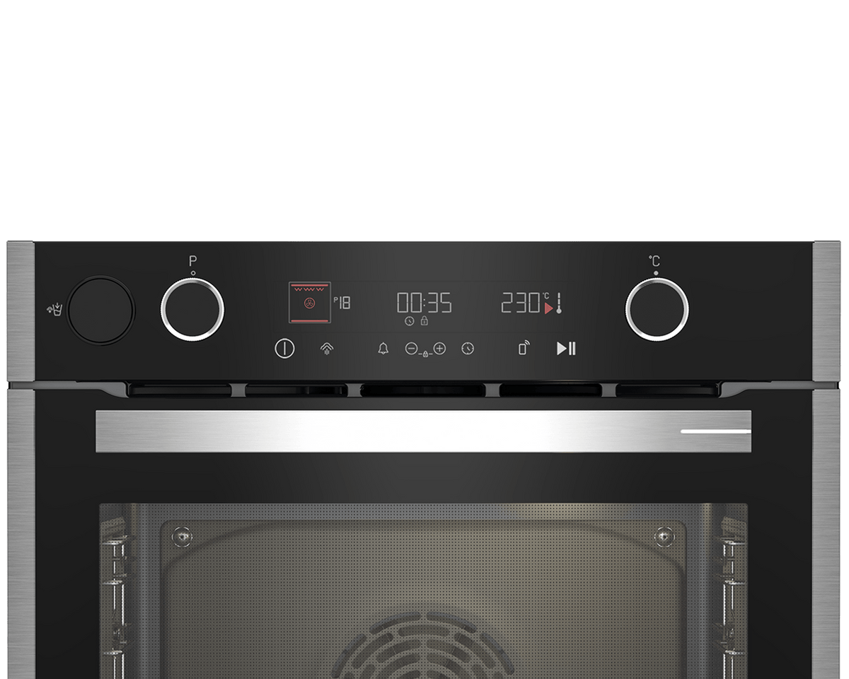 Grundig Oven Grundig 60cm  HotAero Pro Built-In Oven GEBD19401BHI