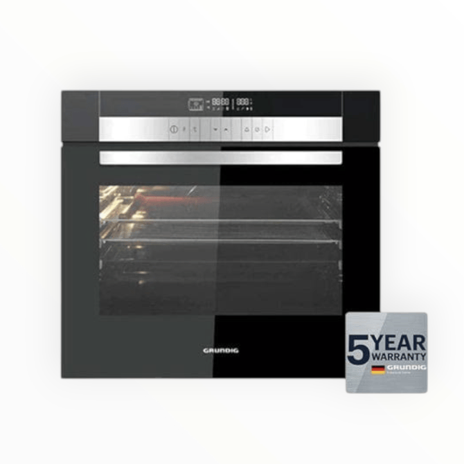 Grundig Oven Grundig 70cm Black Multifunction  Oven GEBM35000B