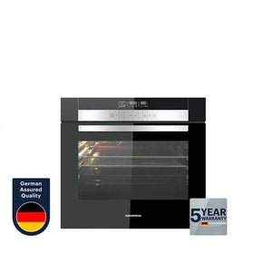 Grundig Oven Grundig 70cm Black Multifunction  Oven GEBM35000B (6545517379673)