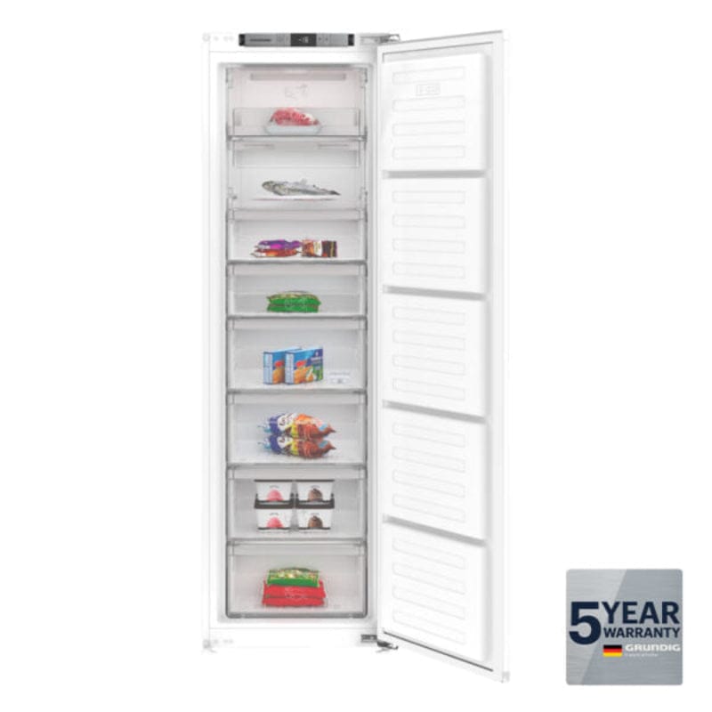 Grundig Refrigerators Grundig 220 litres Intergrated Freezer  - GFNI12411