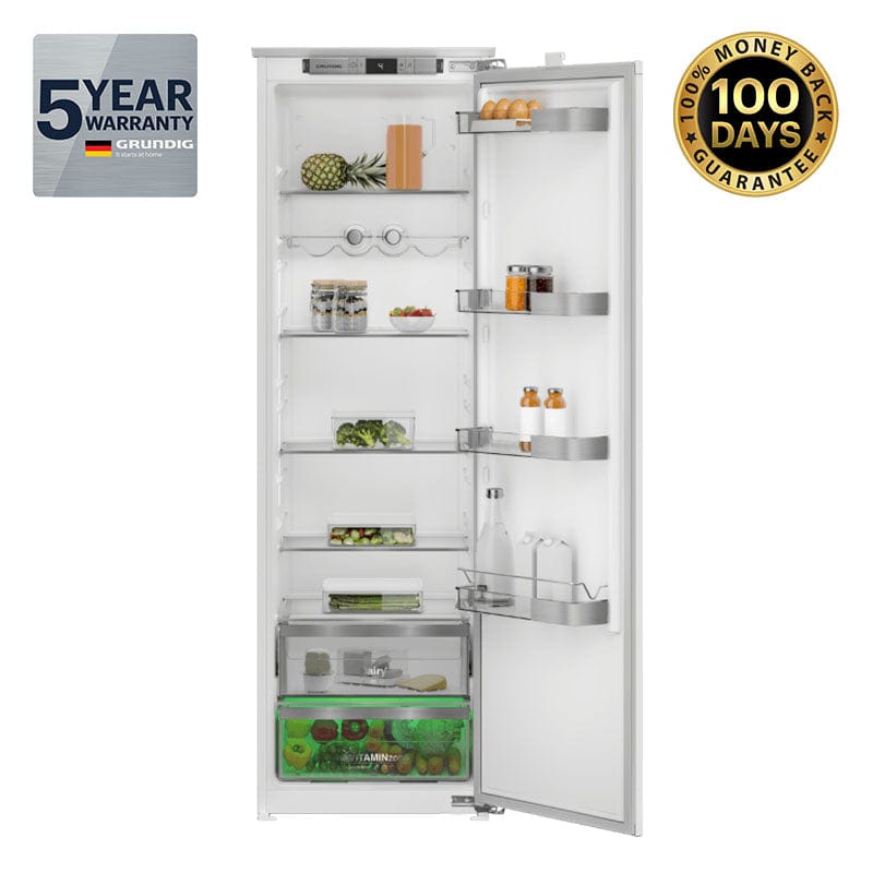 Grundig Upright Fridge Grundig 309L Int Larder Fridge GSMI25730FN (7283301580889)