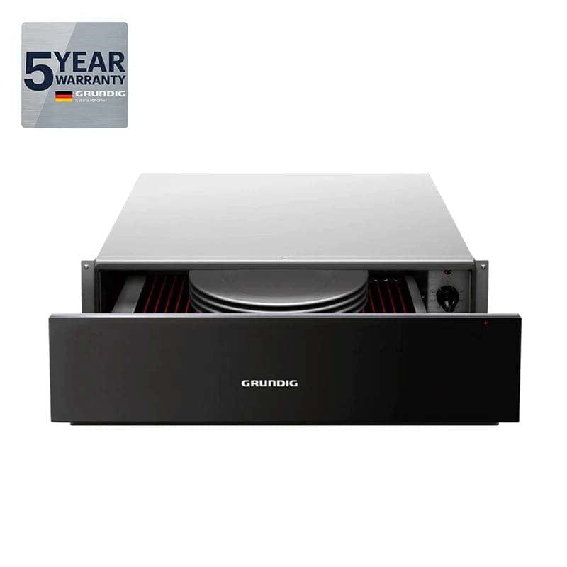 GRUNDIG WARMER DRAWER Grundig Black Warmer Drawer GWS2152B (7210882433113)
