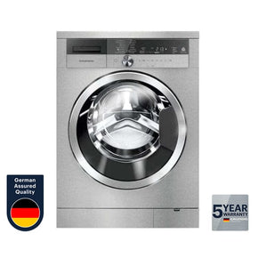 Grundig WASHING MACHINE Grundig 12kg Stainless Steel Washing Machine GWN512440SC (6546075353177)