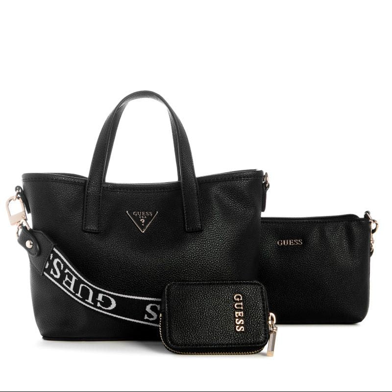 Guess Backpack Guess Latona II Mini Black BG869175