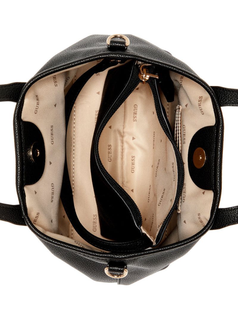 Guess Backpack Guess Latona II Mini Black BG869175