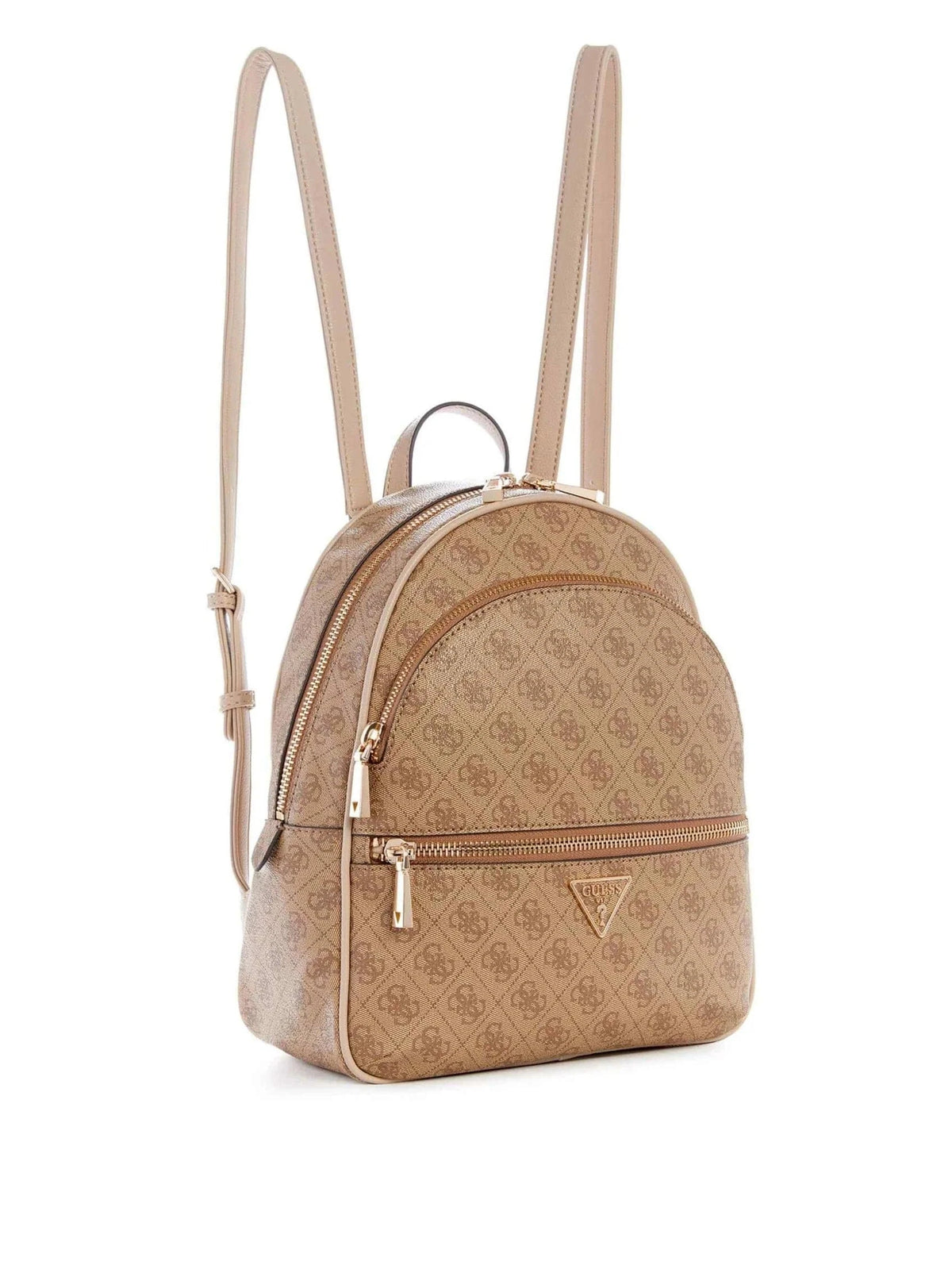 Guess Backpack Guess Manhattan 11 Backpack Latte Logo