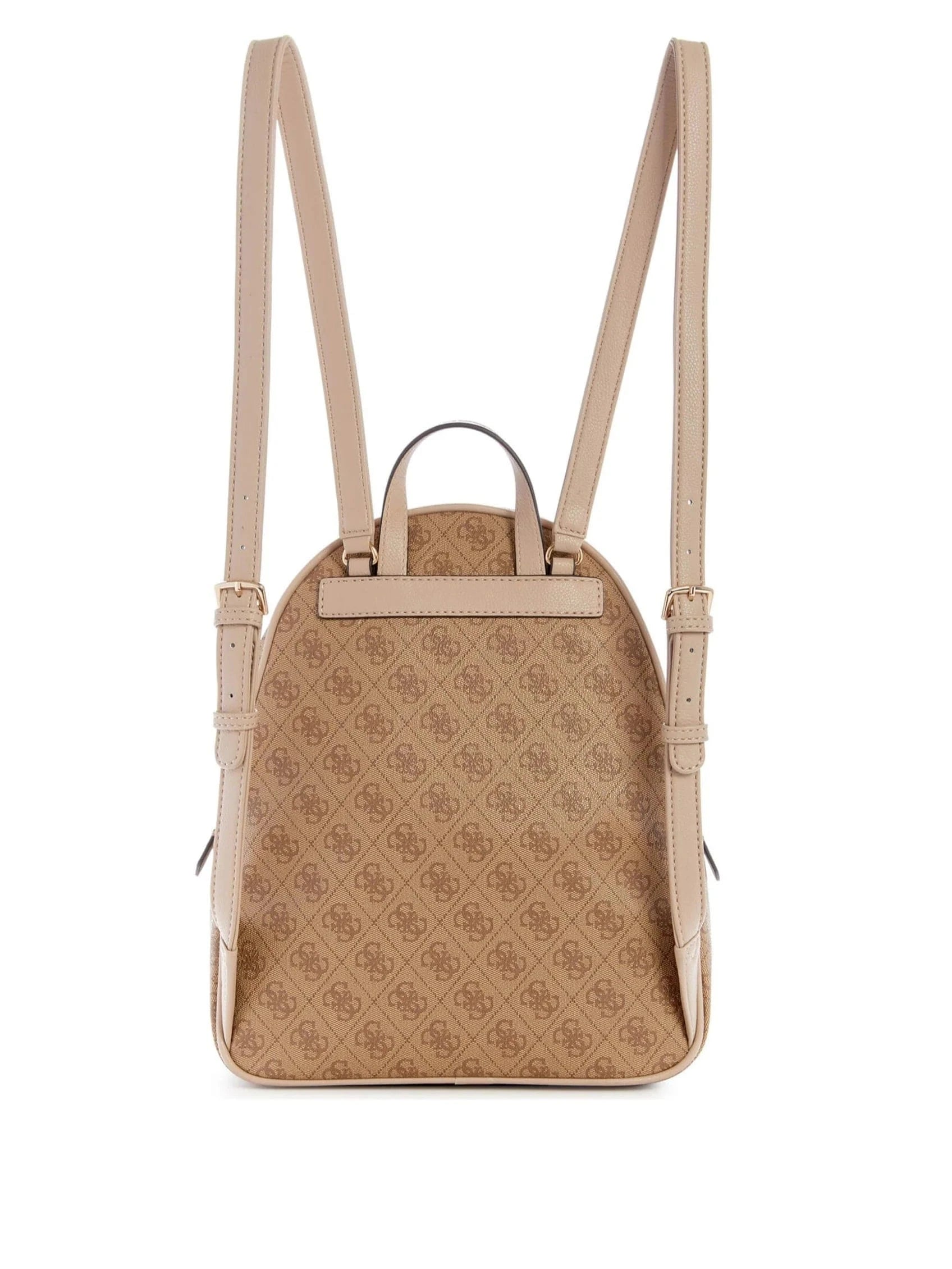 Guess Backpack Guess Manhattan 11 Backpack Latte Logo