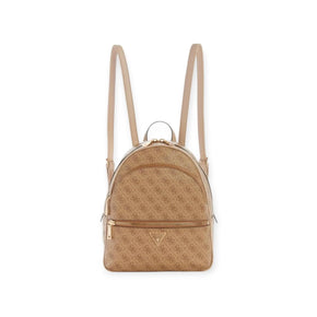 Guess Backpack Guess Manhattan 11 Backpack Latte Logo