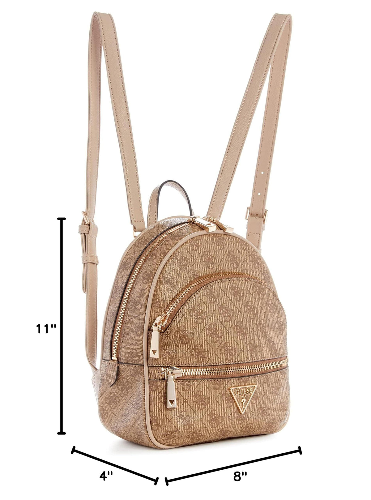 Guess Backpack Guess Manhattan 11 Backpack Latte Logo SG711832