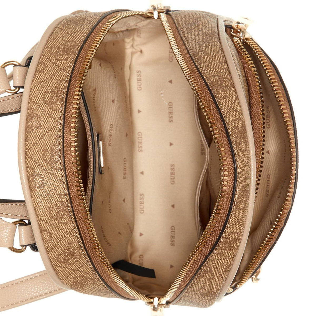Guess Backpack Guess Manhattan 11 Backpack Latte Logo SG711832