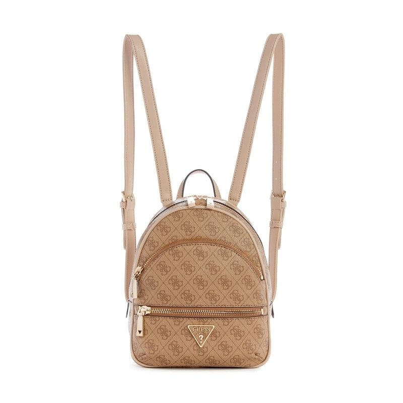 Guess Backpack Guess Manhattan 11 Backpack Latte Logo SG711832