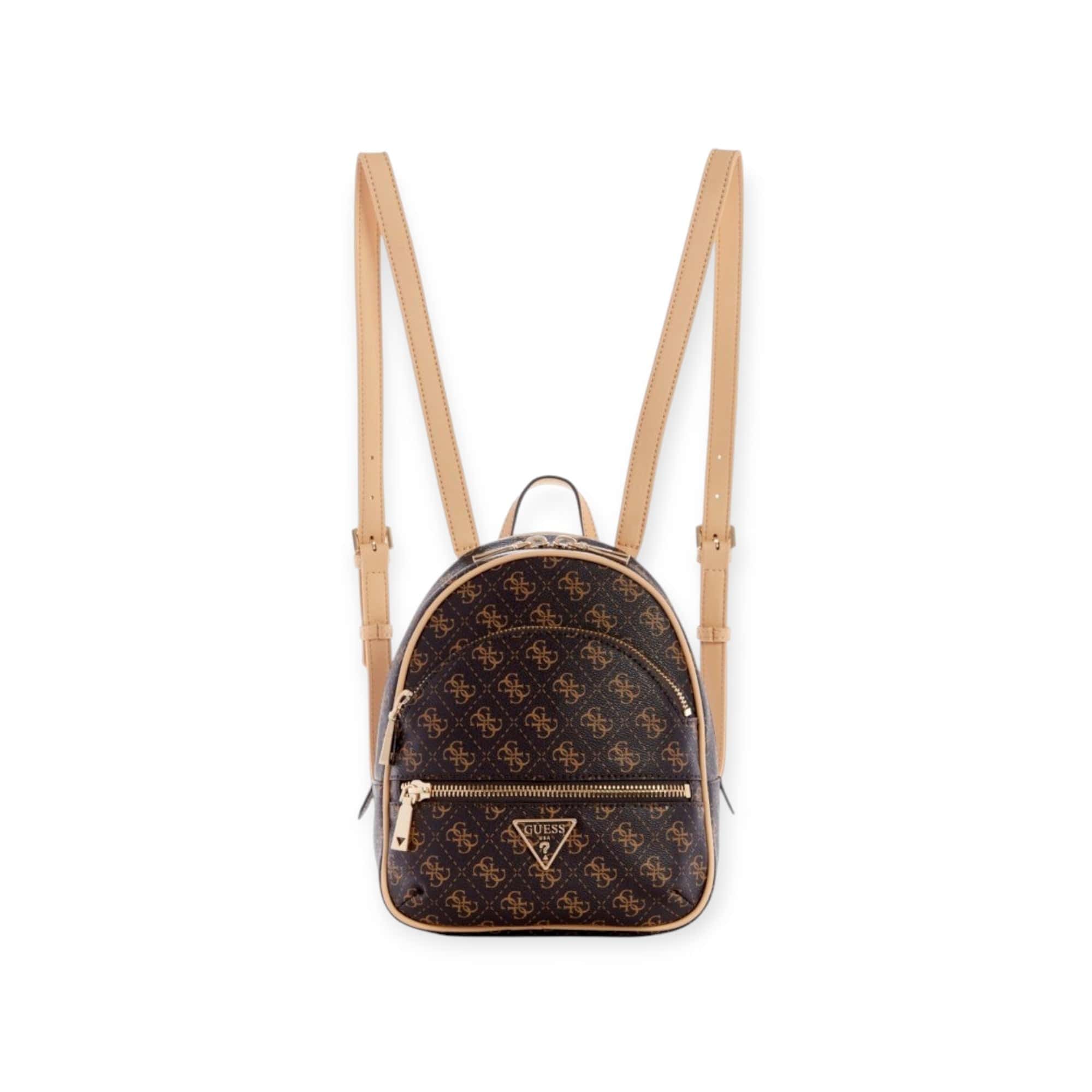 Guess Backpack Guess Manhattan Backpack Brown