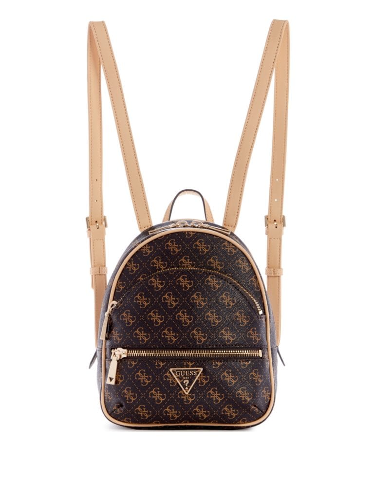 Guess Backpack Guess Manhattan Backpack Brown