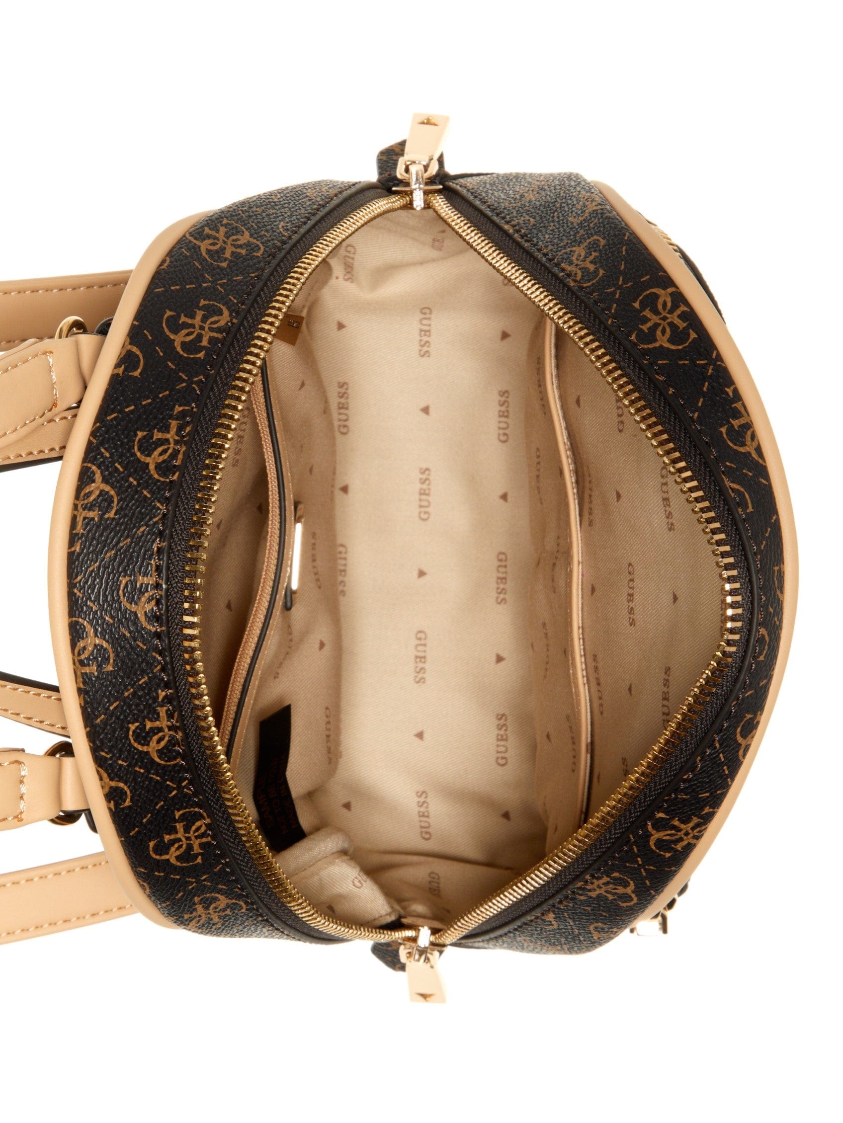 Guess Backpack Guess Manhattan Backpack Brown