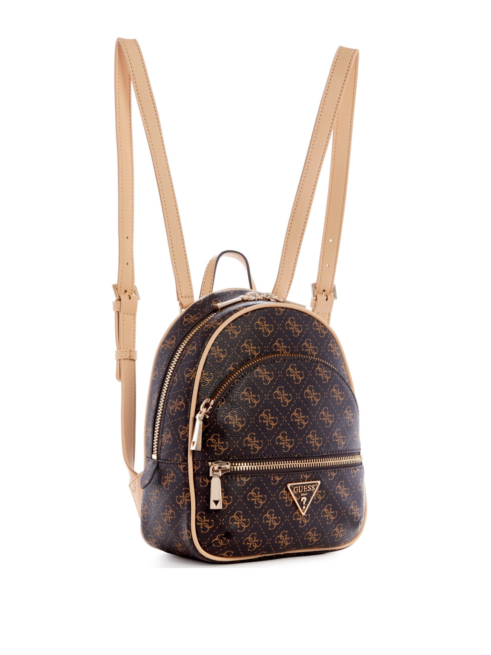 Guess Backpack Guess Manhattan Backpack Brown