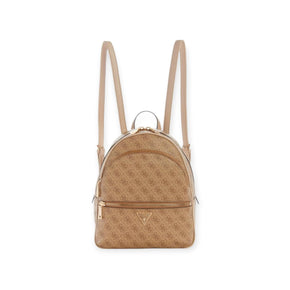 Guess Backpack Guess Manhattan Backpack Latte Logo