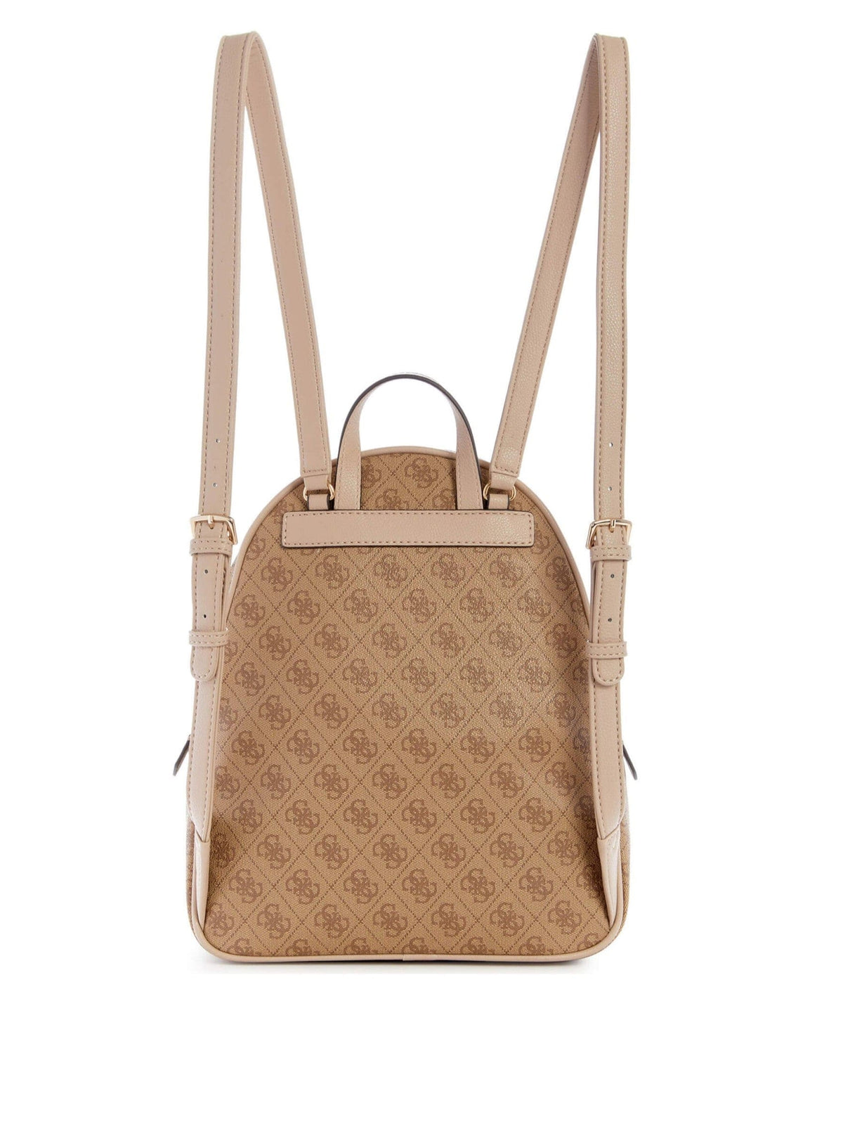 Guess Backpack Guess Manhattan Backpack Latte Logo