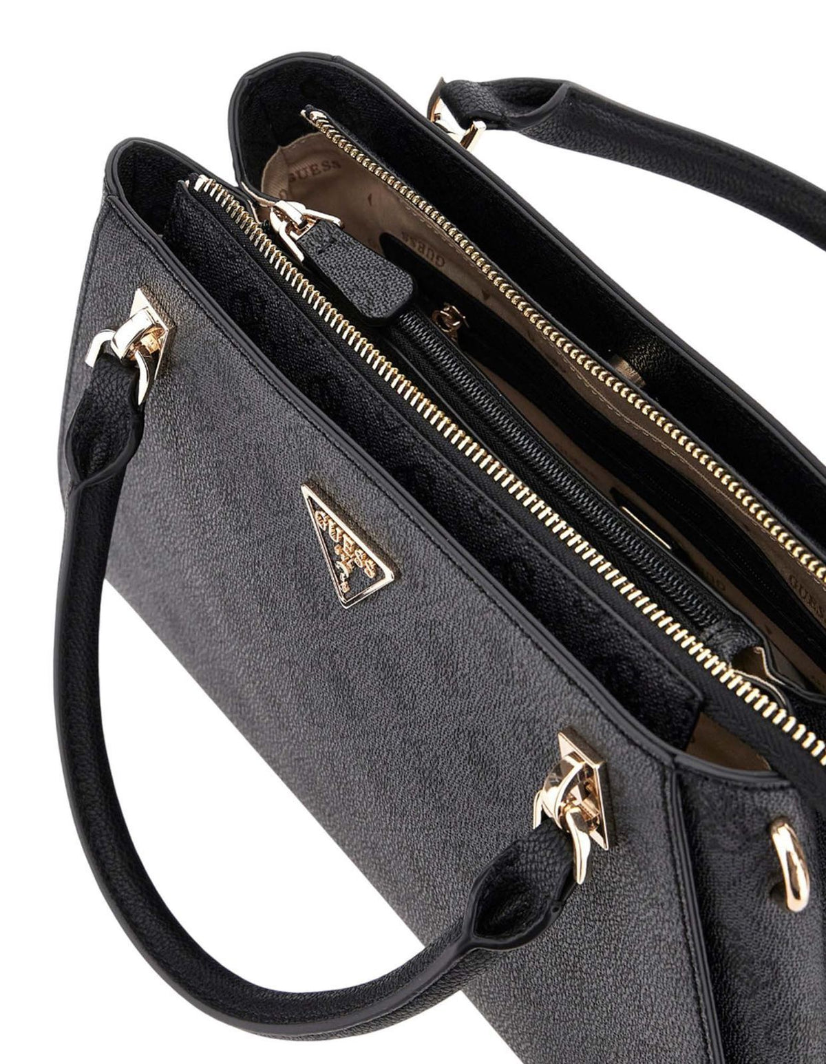 Guess Backpack Guess Noelle II Satchel Coal Logo BG967207