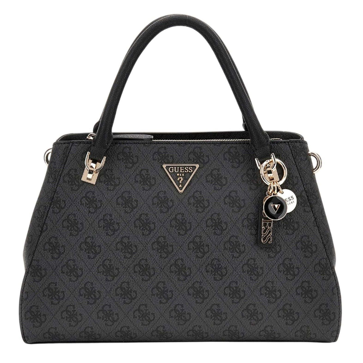 Guess Backpack Guess Noelle II Satchel Coal Logo BG967207