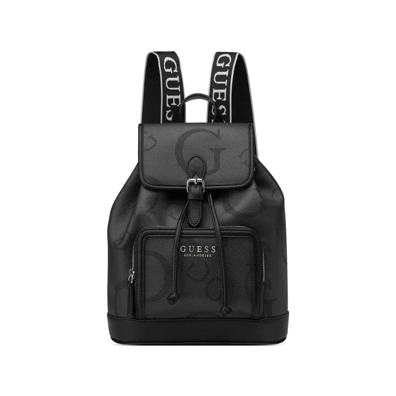 Guess Backpack Guess Selah Flap Backpack Coal