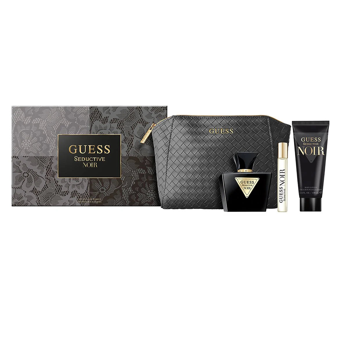 Guess Fragrance Guess Seductive Noir Gift Set For Women