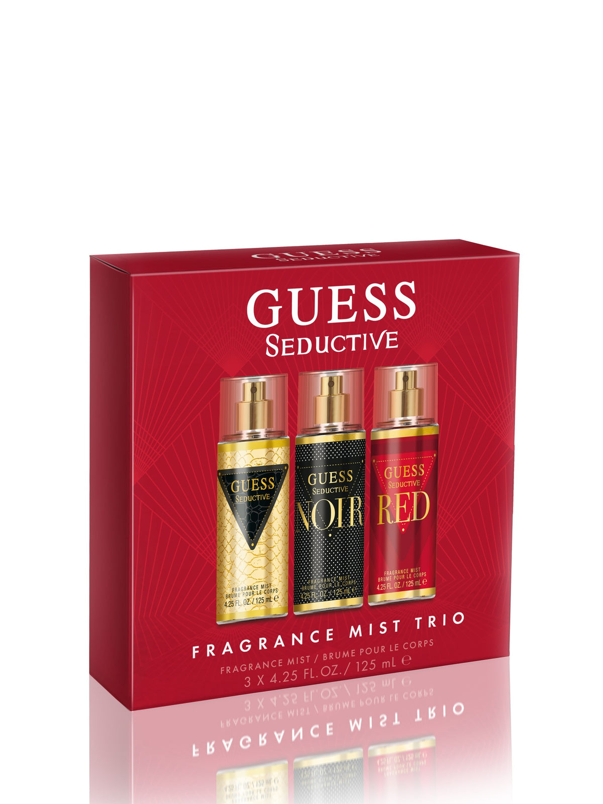 Guess Fragrance Guess Trio Mist Seductive Set 125Ml