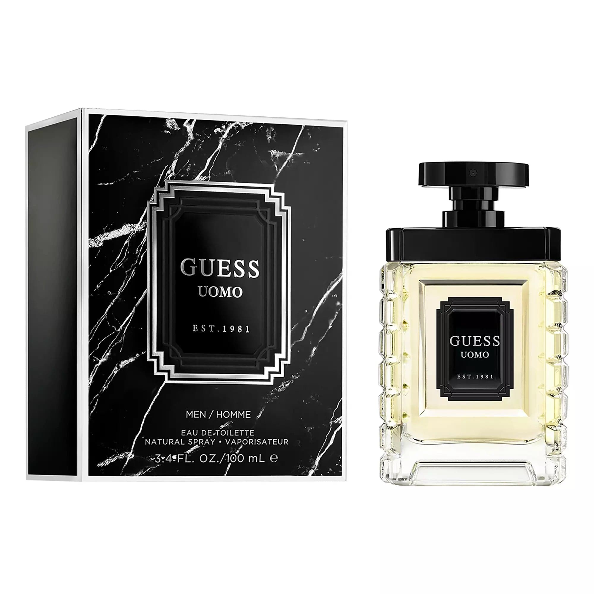 Guess Fragrance Guess Uomo Eau De Toilette 100ml (7732909572185)