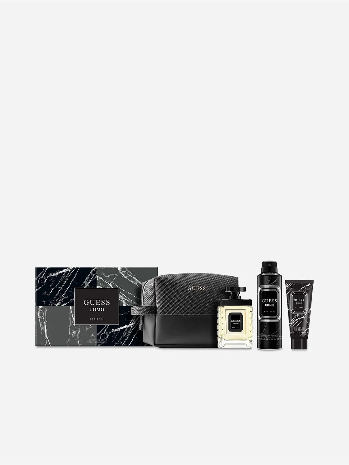 Guess Fragrance Guess UOMO Eau de Toilette Gift Set