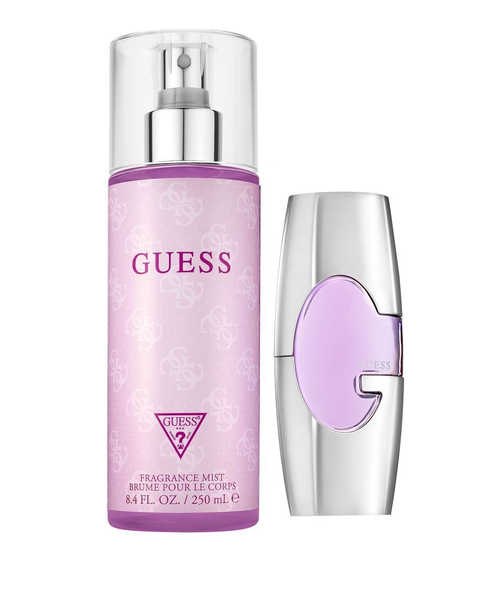 Guess Fragrance Guess Woman set 75ml Edt And Complimentary Guess Woman 250ml Fragrance Mist