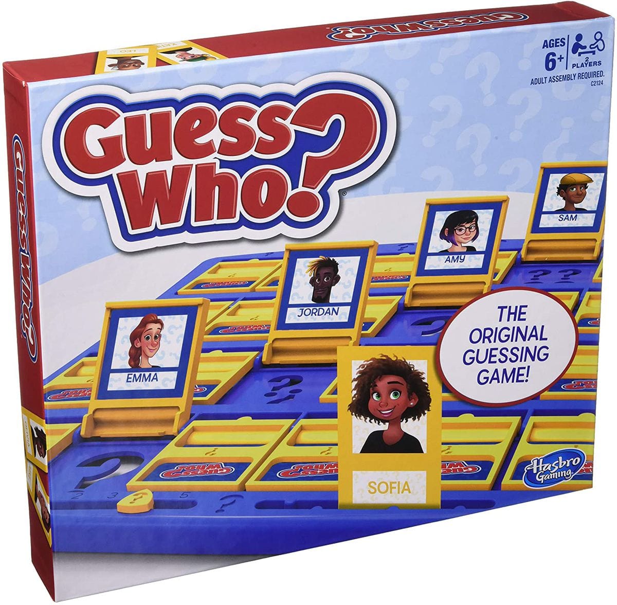 Guess Game Guess Who Classic Game 0176Y (7227098628185)