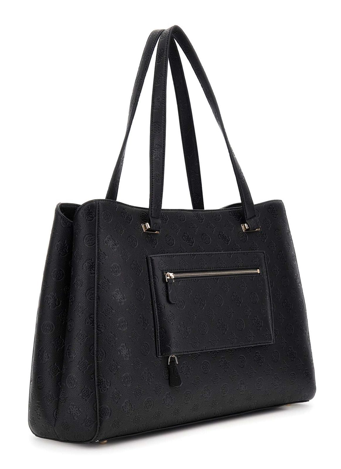 Guess Hand Bag Guess Salinge Tote Bag Black