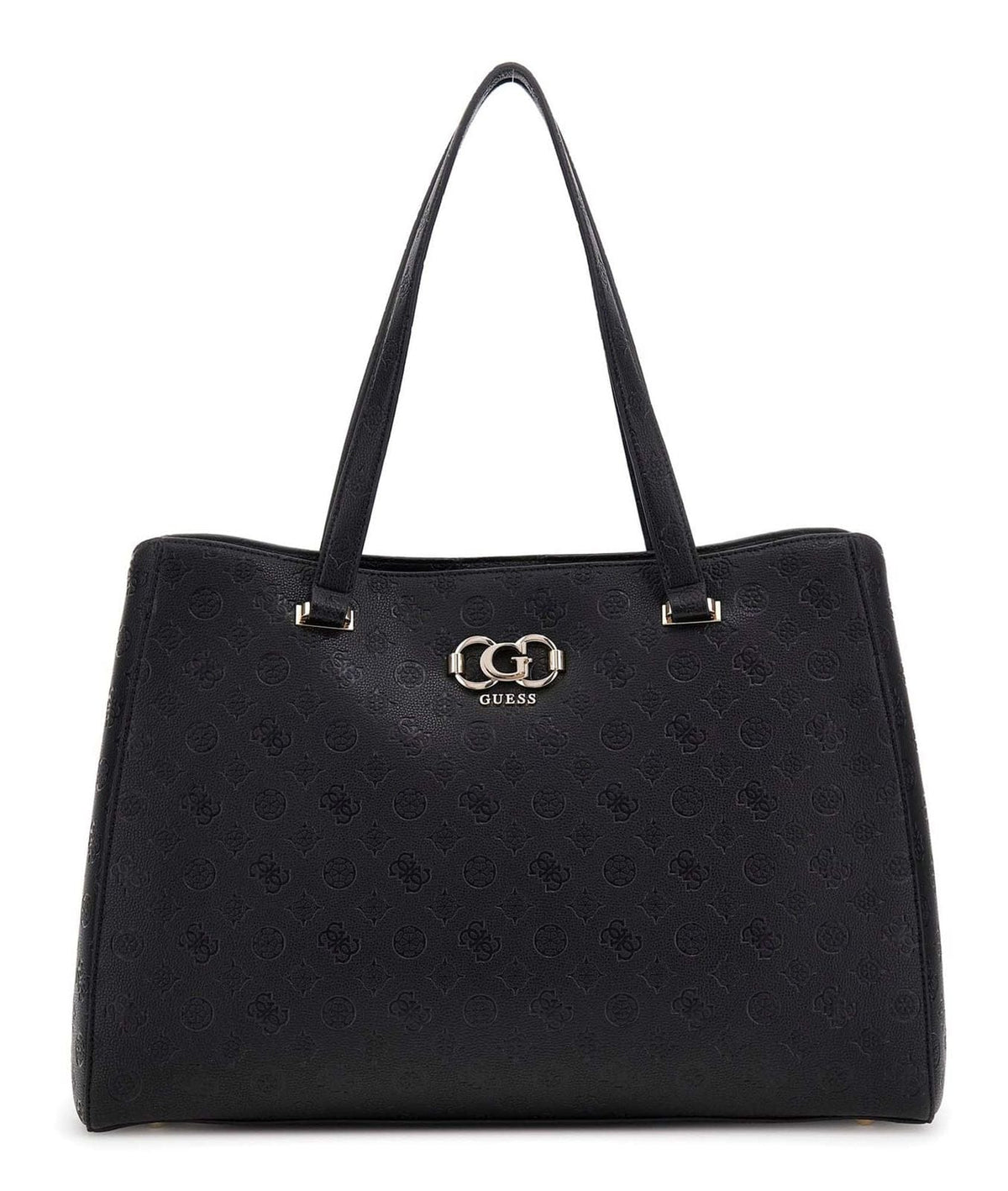 Guess Hand Bag Guess Salinge Tote Bag Black