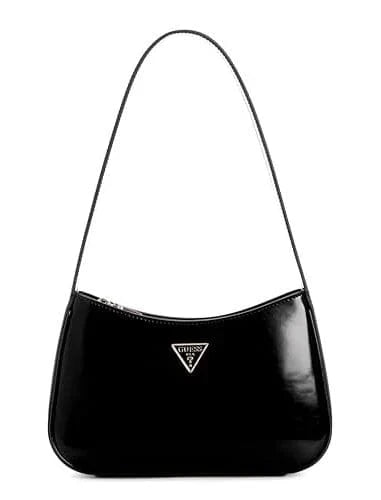 Guess Handbag GUESS Arnela Top Zip Shoulder Bag, Black