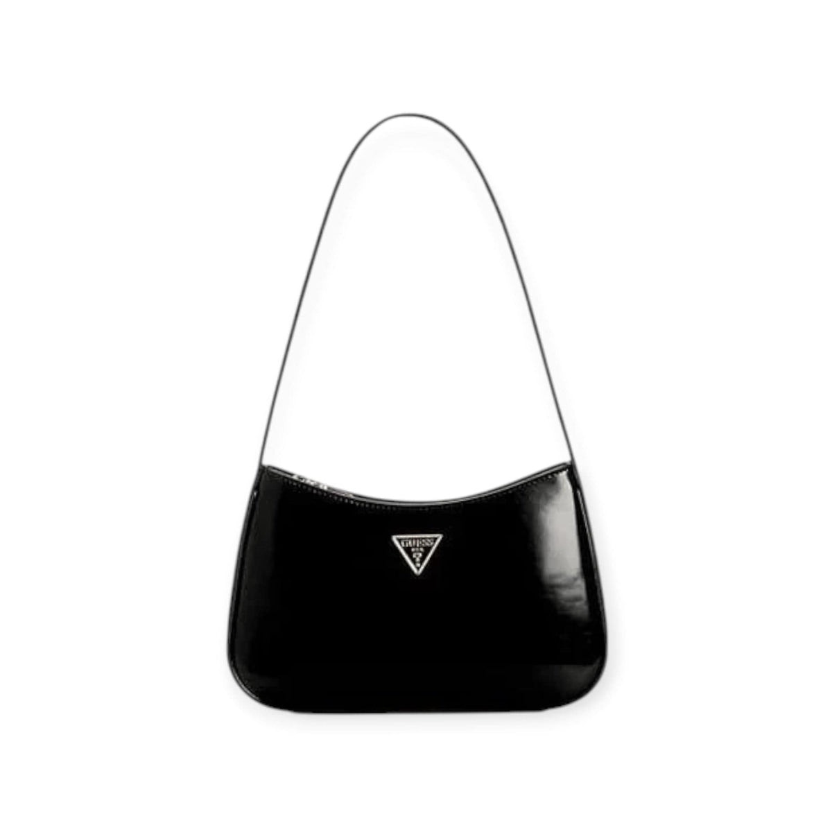 Guess Handbag GUESS Arnela Top Zip Shoulder Bag, Black