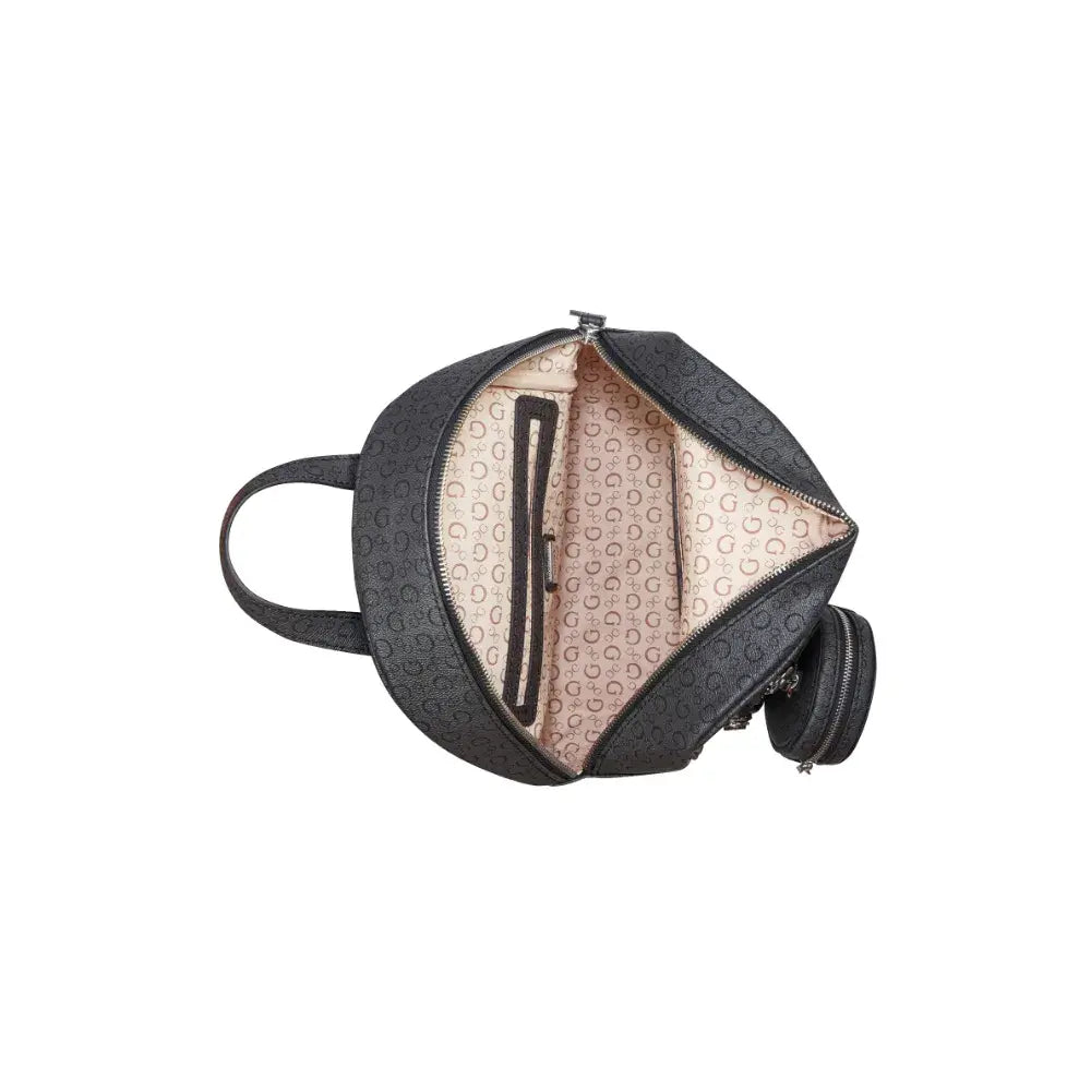Guess Handbag Guess Bag Solena Backpack Coal SV999632