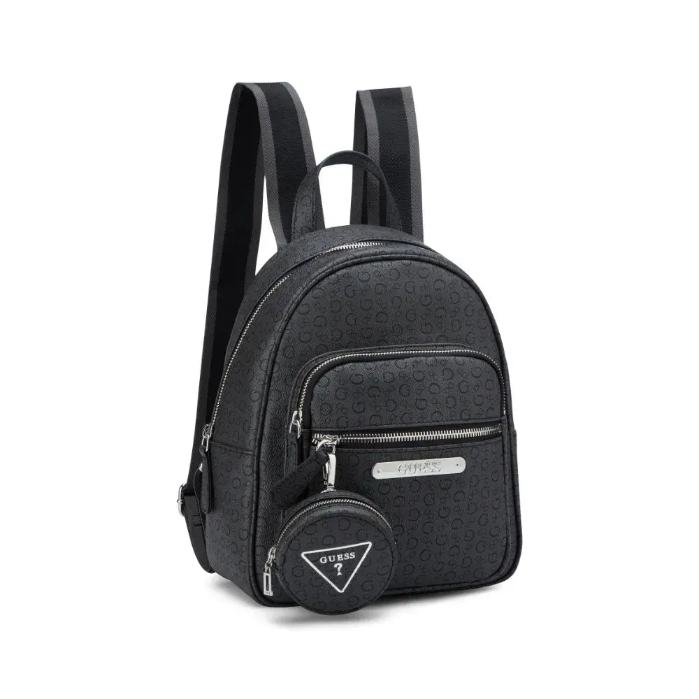 Guess Handbag Guess Bag Solena Backpack Coal SV999632