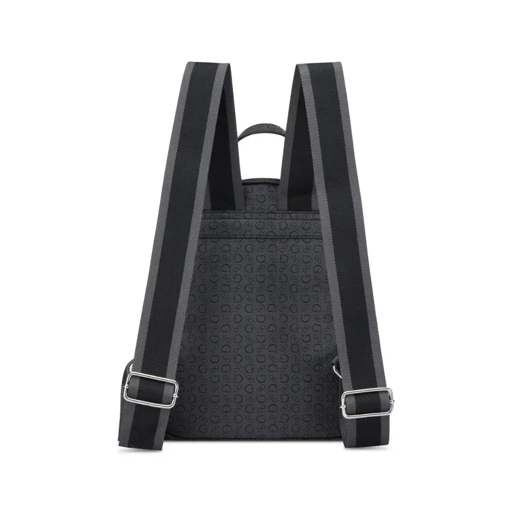 Guess Handbag Guess Bag Solena Backpack Coal SV999632