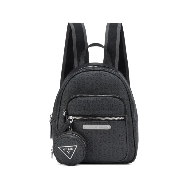 Guess Handbag Guess Bag Solena Backpack Coal SV999632