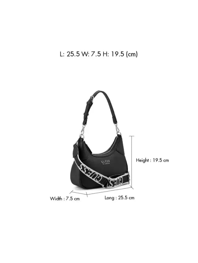 Guess Handbag Guess Berktown Mini Black SF943669