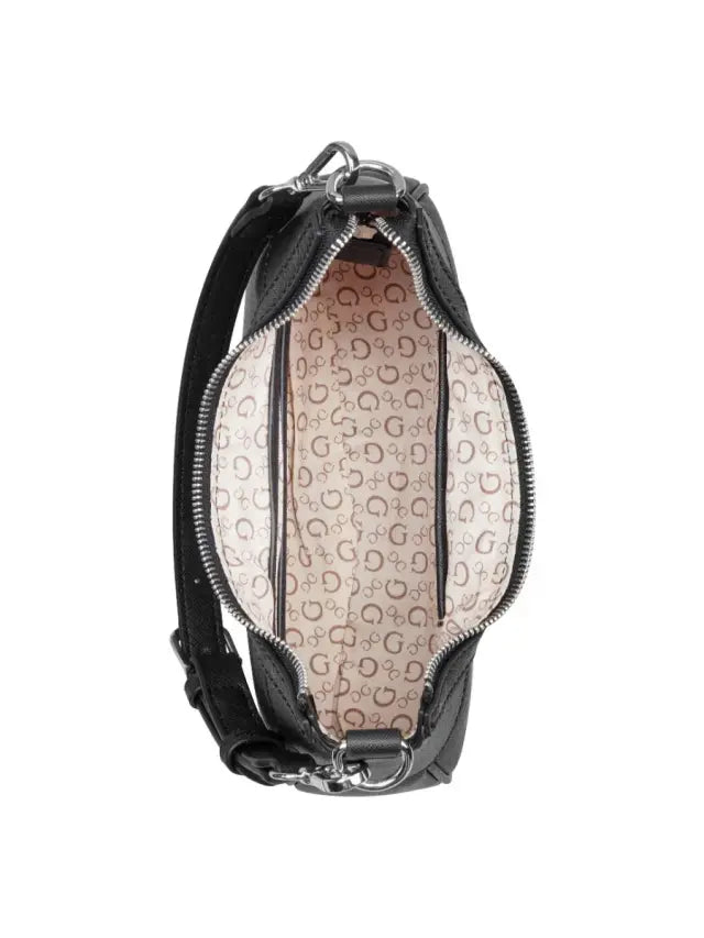 Guess Handbag Guess Berktown Mini Black SF943669
