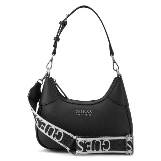 Guess Handbag Guess Berktown Mini Black SF943669