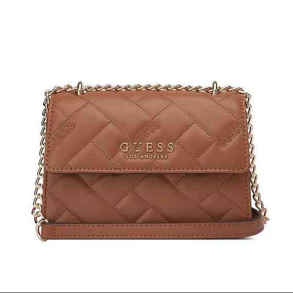 Guess Handbag Guess Cognac Kelce Cross Body Bag VG970920