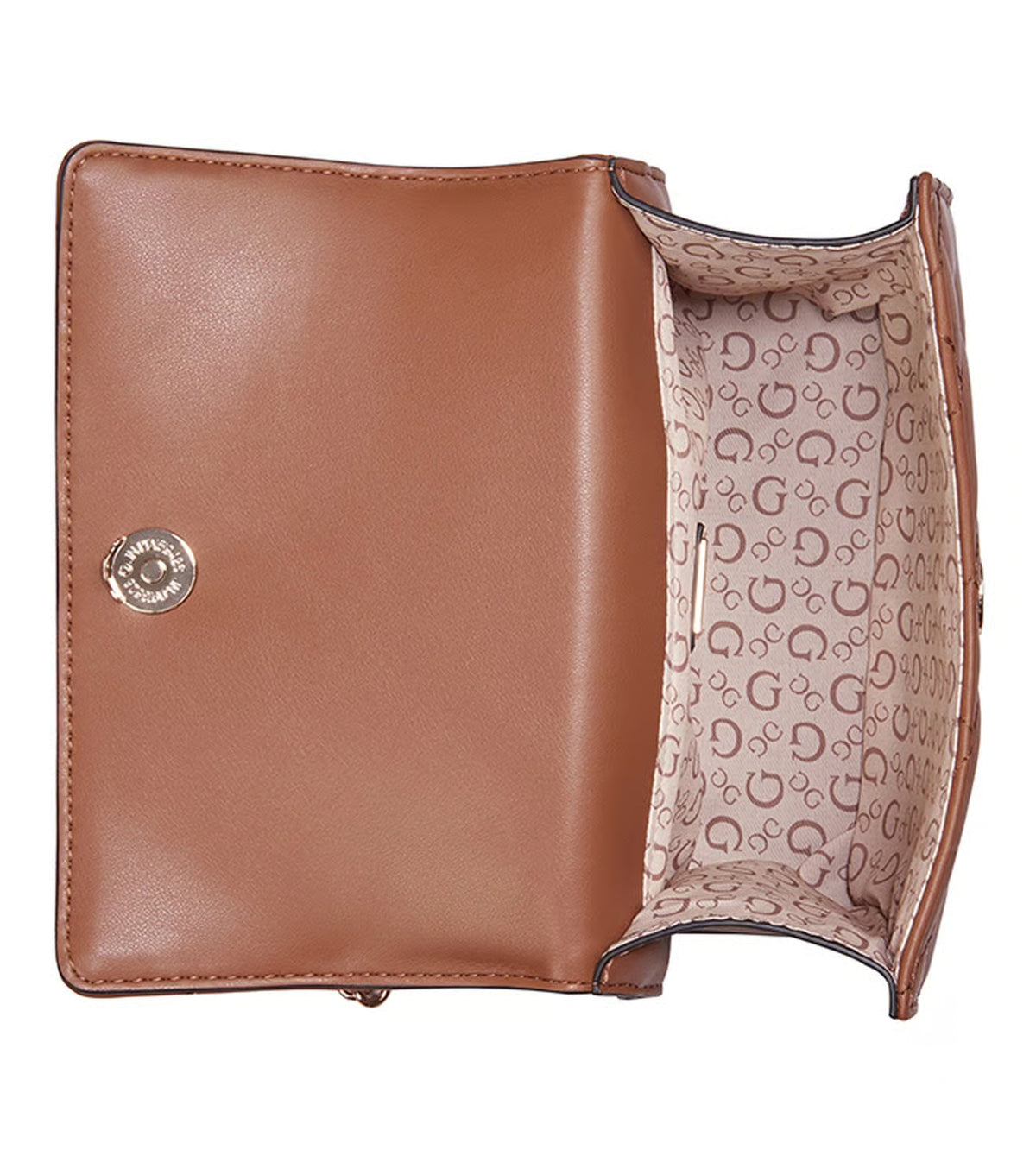 Guess Handbag Guess Cognac Kelce Cross Body Bag VG970920