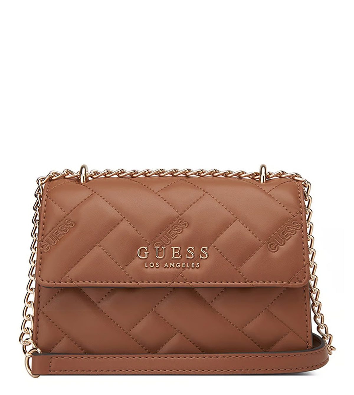 Guess Handbag Guess Cognac Kelce Cross Body Bag VG970920