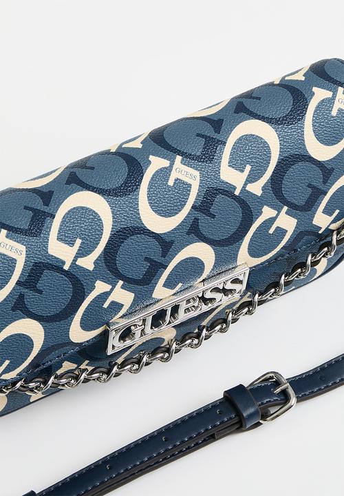 Guess Handbag Guess Daisee Crossbody Bag - Blue