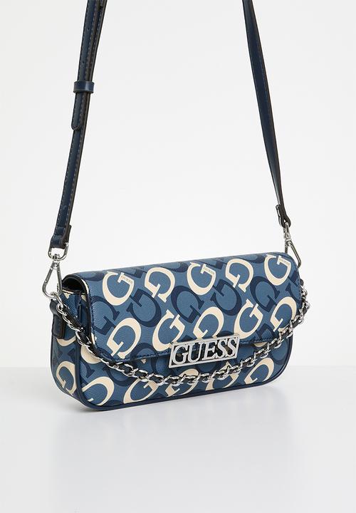 Guess Handbag Guess Daisee Crossbody Bag - Blue