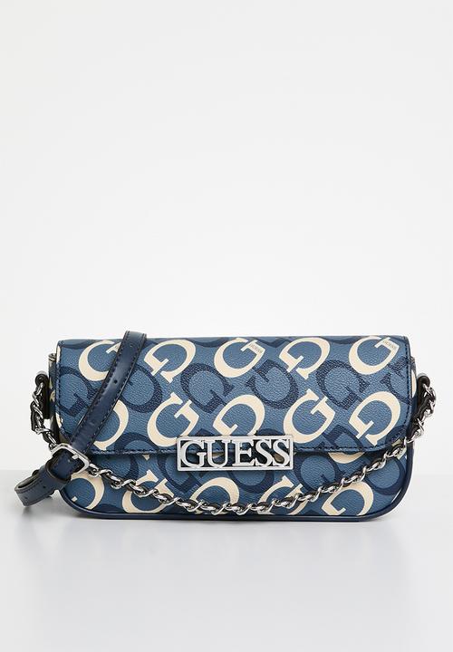 Guess Handbag Guess Daisee Crossbody Bag - Blue
